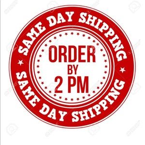 Same day shipping